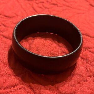 Vintage Bakelite Black Bracelet